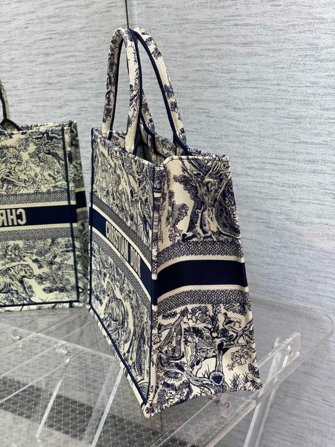 DIOR BOOK TOTE BAG