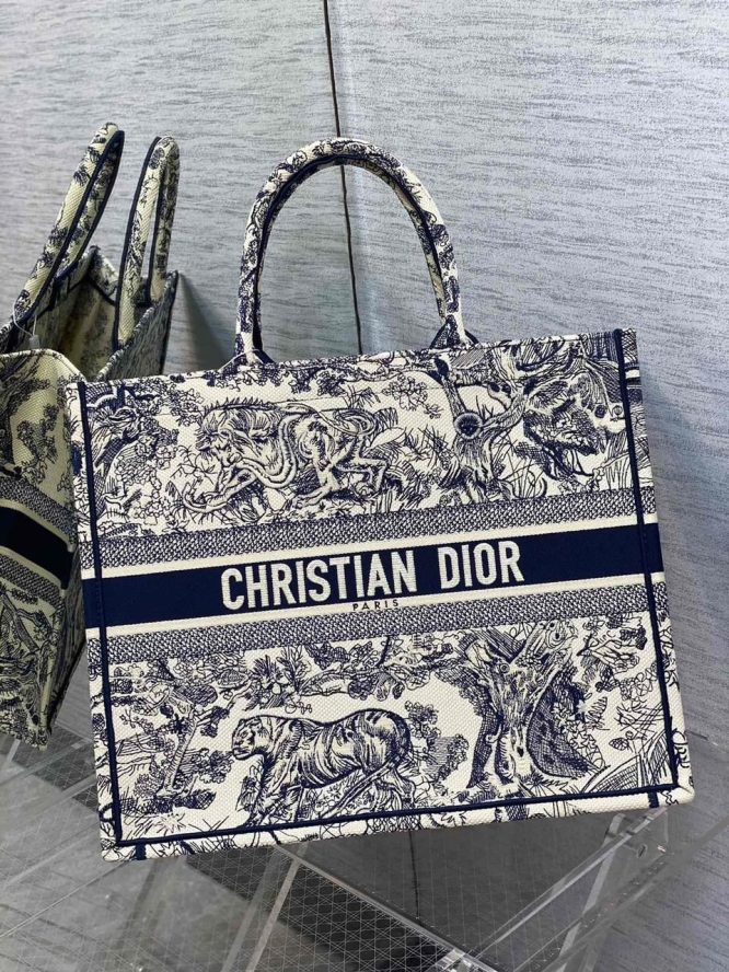 DIOR BOOK TOTE BAG