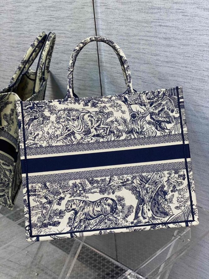 DIOR BOOK TOTE BAG