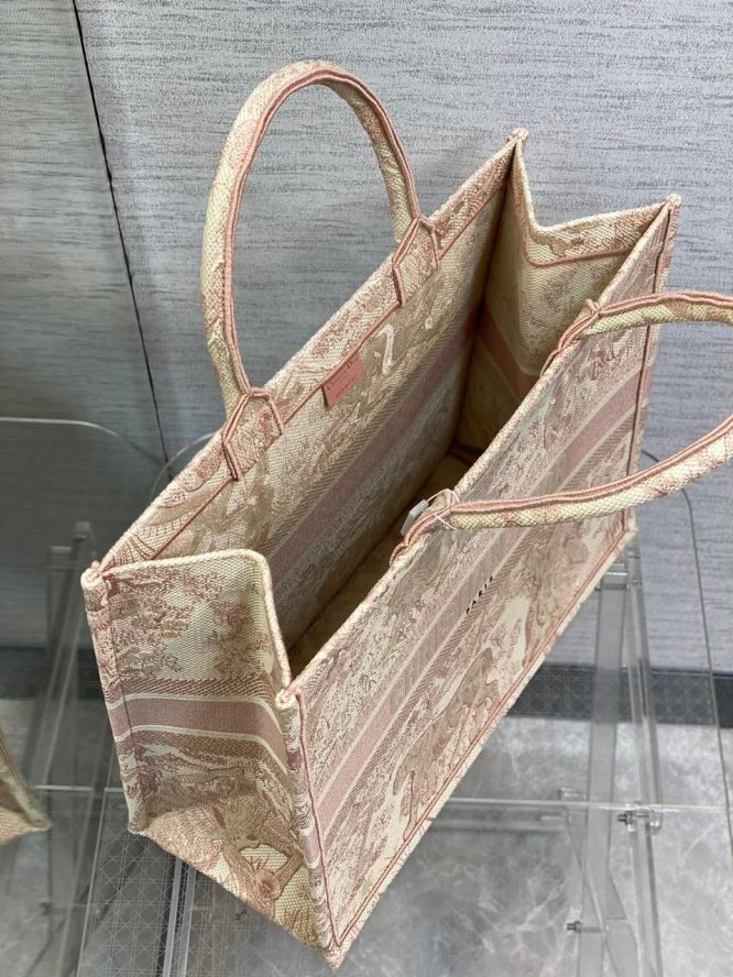 DIOR BOOK TOTE BAG