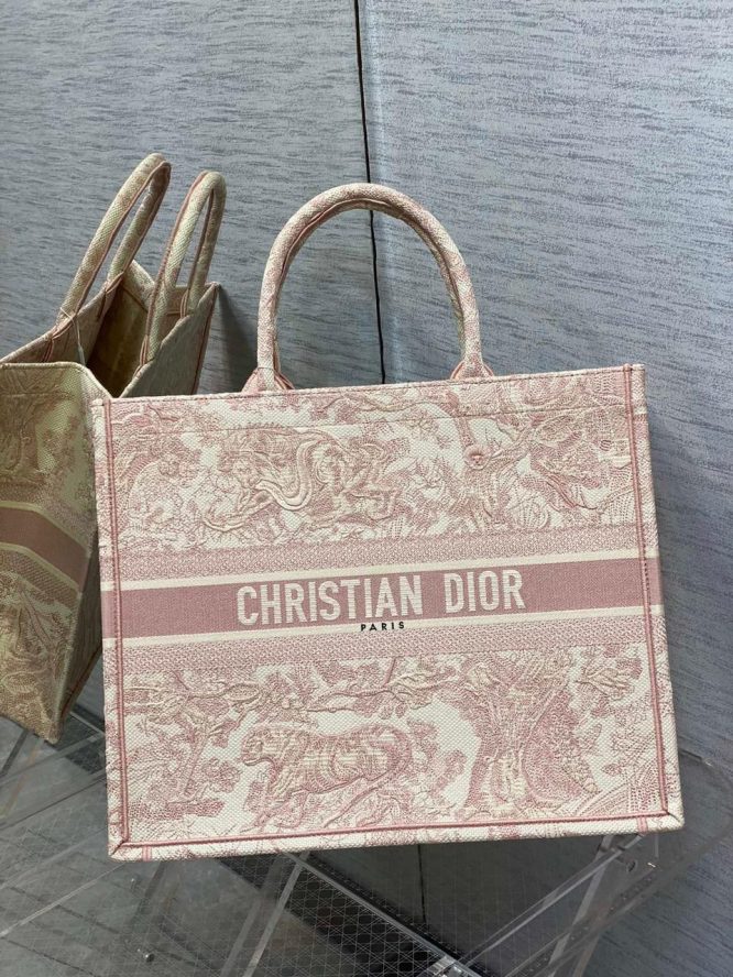 DIOR BOOK TOTE BAG