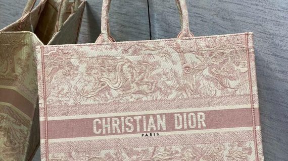 DIOR BOOK TOTE BAG