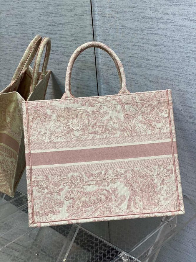 DIOR BOOK TOTE BAG