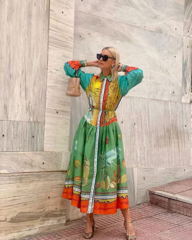 ALÉMAIS DRESS