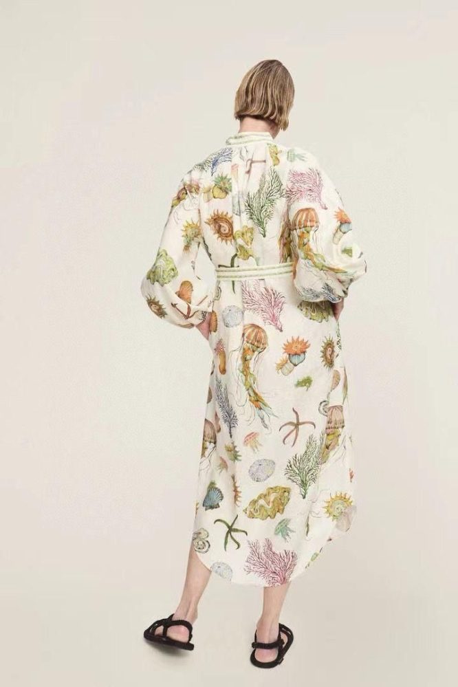 ALÉMAIS LONG DRESS