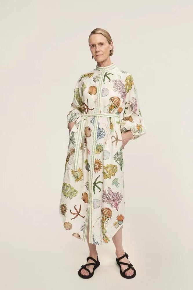 ALÉMAIS LONG DRESS