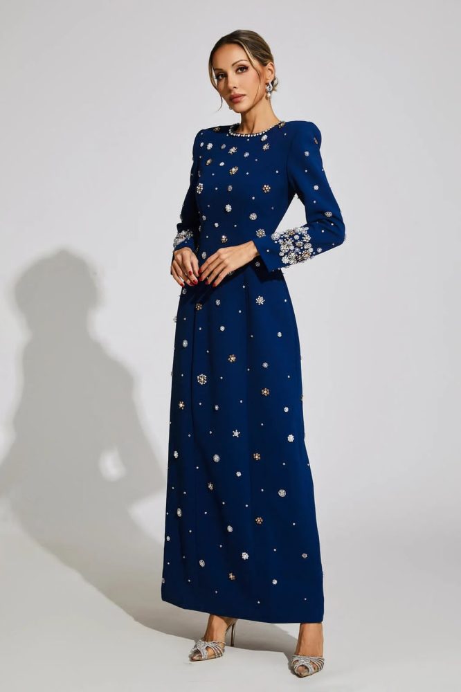 Balmain Long Dress