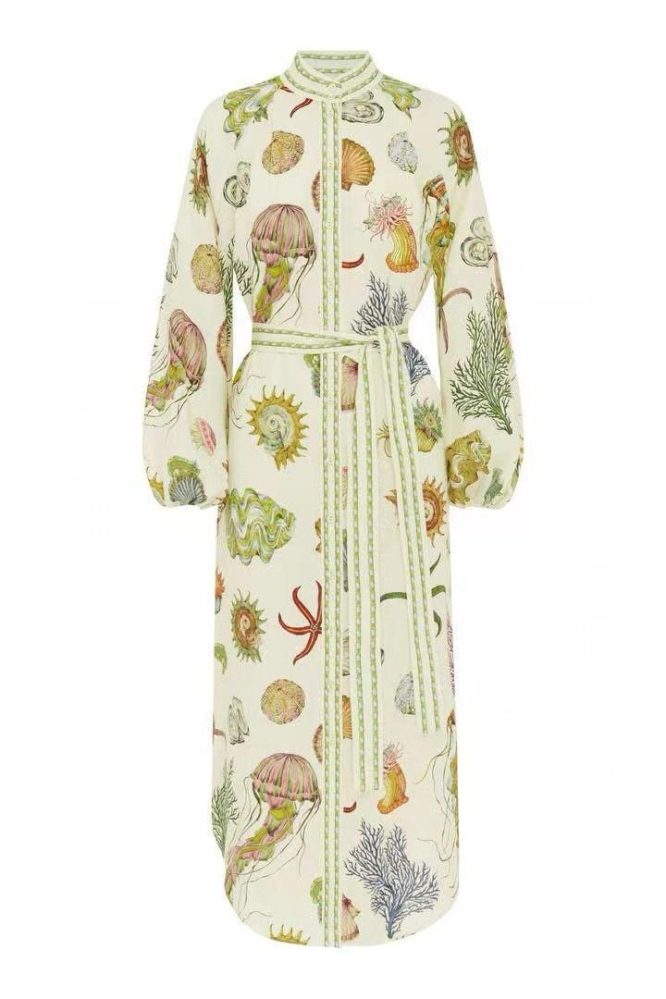 ALÉMAIS LONG DRESS