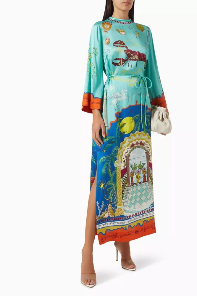 ALÉMAIS LONG DRESS
