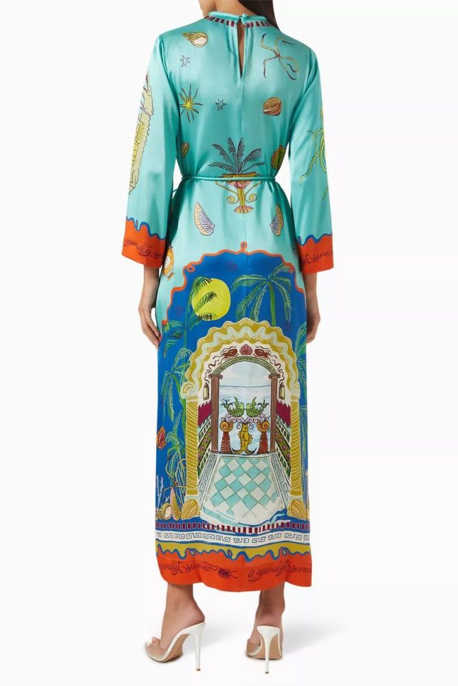 ALÉMAIS LONG DRESS