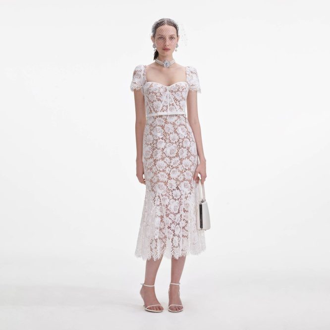 SELF-PORTRAIT DRESS