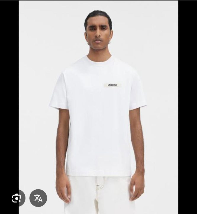 JACQUEMUS-T-SHIRT-MEN