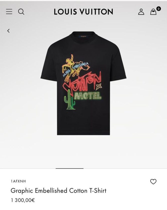LOUIS-VUITTON-T SHIRT-MEN