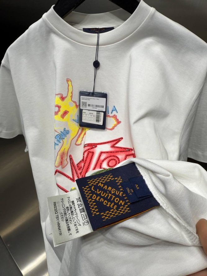 LOUIS-VUITTON-T SHIRT-MEN