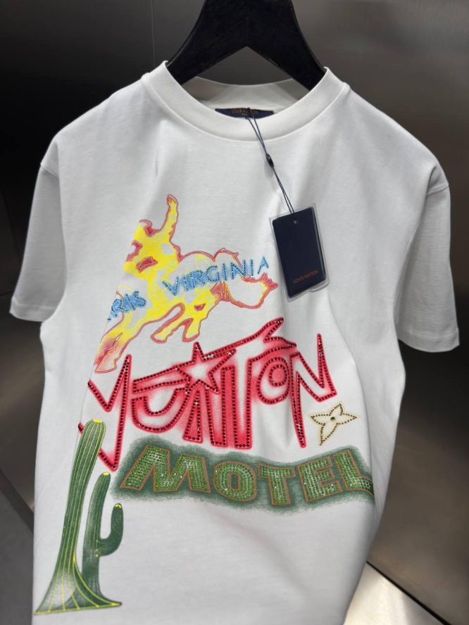 LOUIS-VUITTON-T SHIRT-MEN