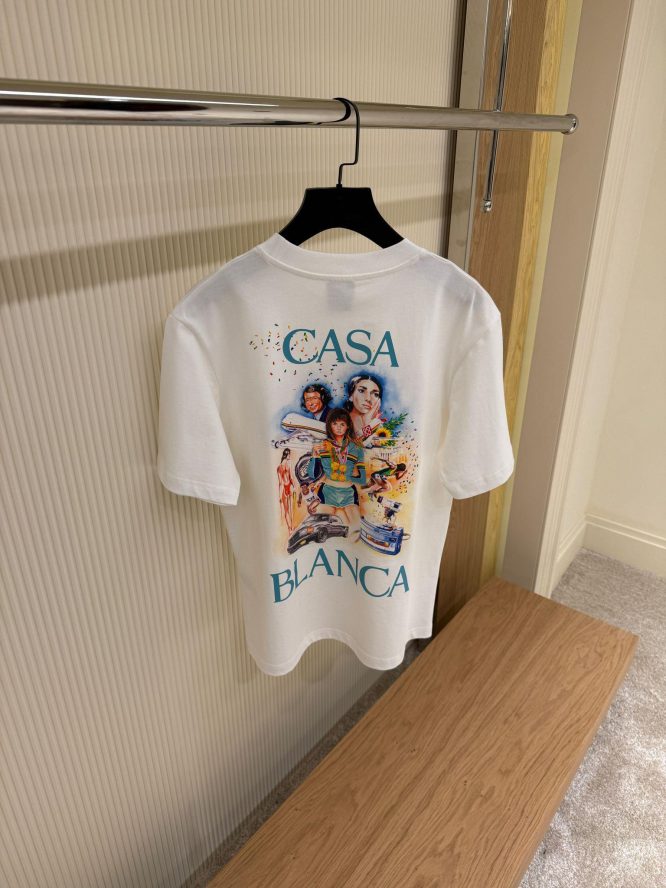 CASABLANCA-T-SHIRT-MEN
