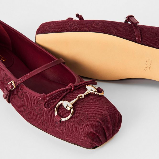 GUCCI-BALLET-FLAT-SHOES-WOMEN