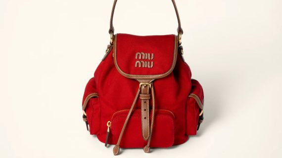 MIU MIU-LOGO-LETTERING-BAG-WOMEN