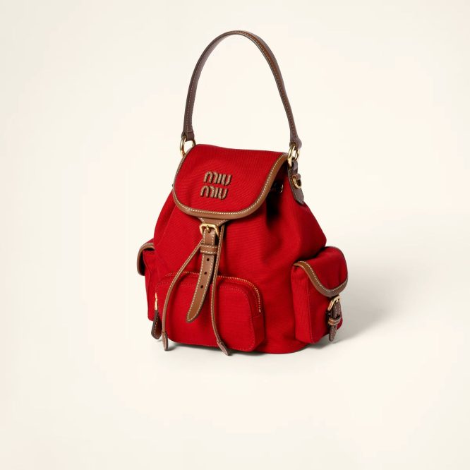 MIU MIU-LOGO-LETTERING-BAG-WOMEN