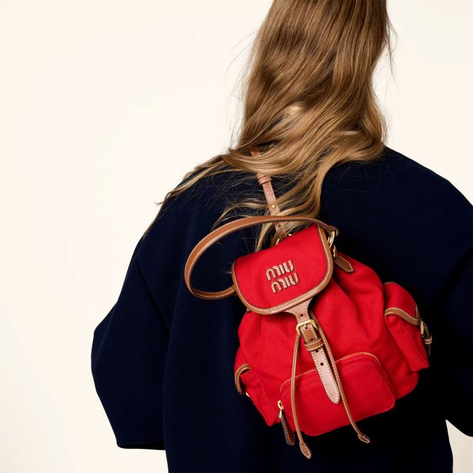 MIU MIU-LOGO-LETTERING-BAG-WOMEN