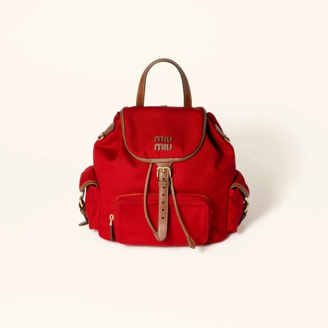 MIU MIU-LOGO-LETTERING-BAG-WOMEN