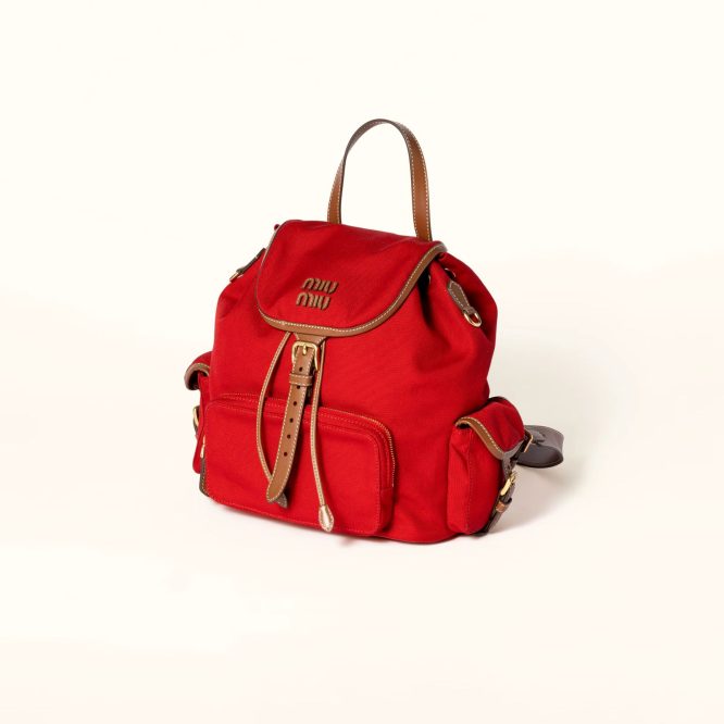 MIU MIU-LOGO-LETTERING-BAG-WOMEN