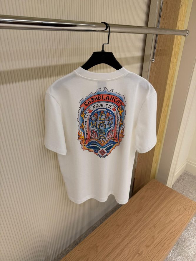 CASABLANCA-T-SHIRT-MEN