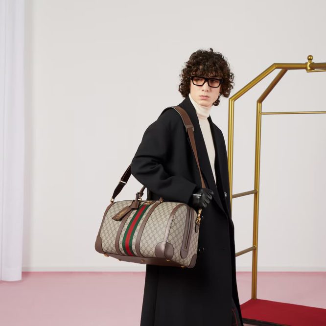 Gucci Savoy medium duffle