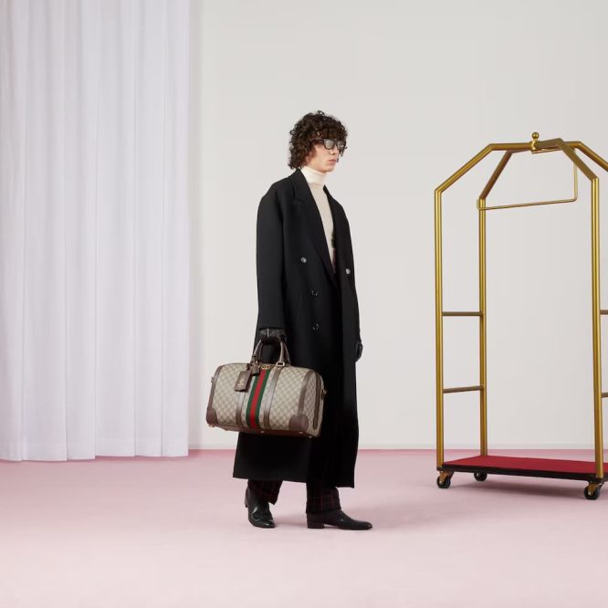 Gucci Savoy medium duffle