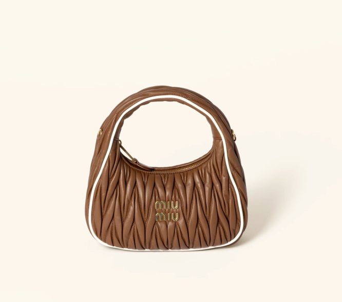 MIU MIU-WANDER-MATELASSE-BAG-WOMEN