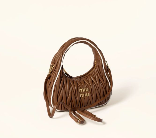 MIU MIU-WANDER-MATELASSE-BAG-WOMEN