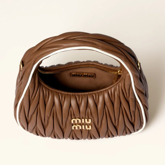 MIU MIU-WANDER-MATELASSE-BAG-WOMEN