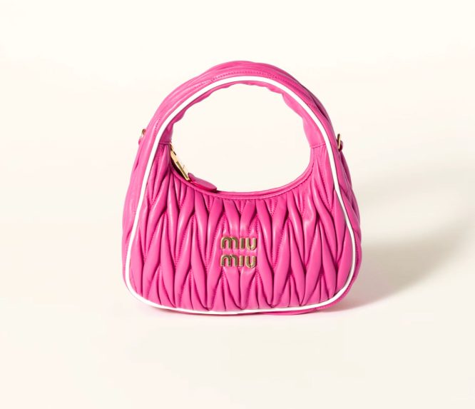 MIU MIU-WANDER-MATELASSE-BAG-WOMEN
