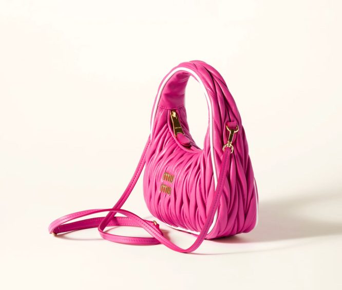 MIU MIU-WANDER-MATELASSE-BAG-WOMEN