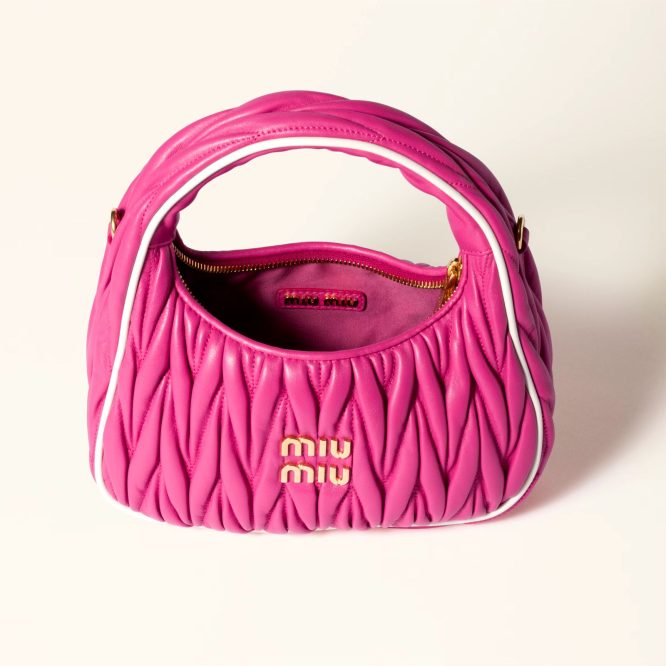 MIU MIU-WANDER-MATELASSE-BAG-WOMEN