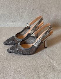 DIOR-SLINGBACK PUMP-J‘ADIOR-HEELS-10CM