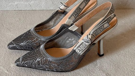 DIOR-SLINGBACK PUMP-J‘ADIOR-HEELS-10CM