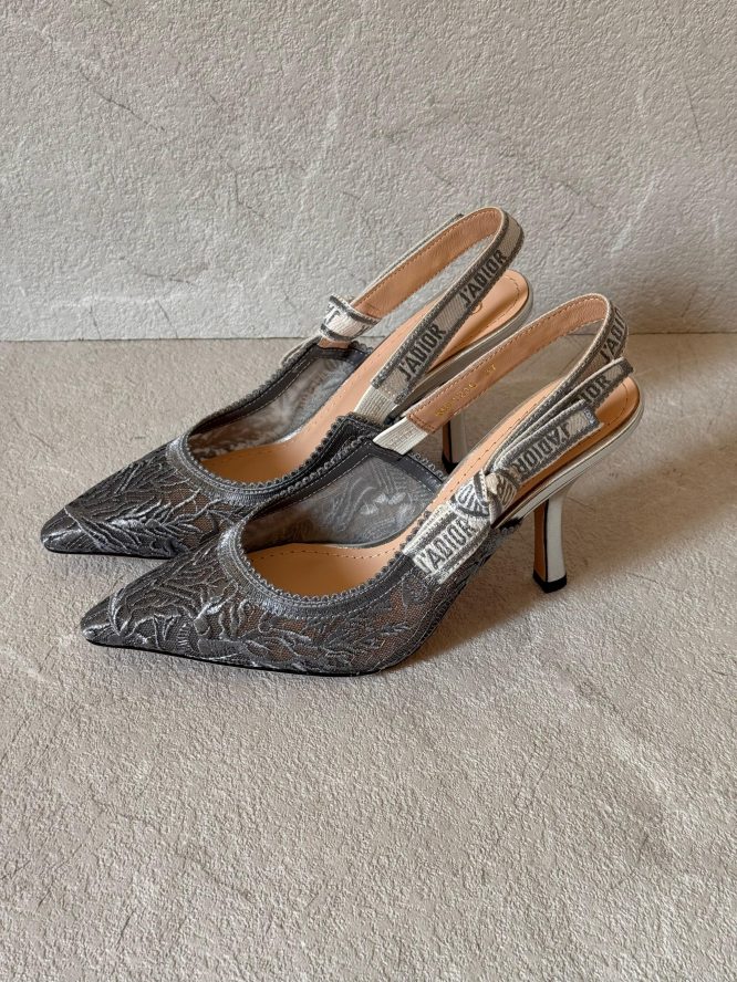DIOR-SLINGBACK PUMP-J‘ADIOR-HEELS-10CM