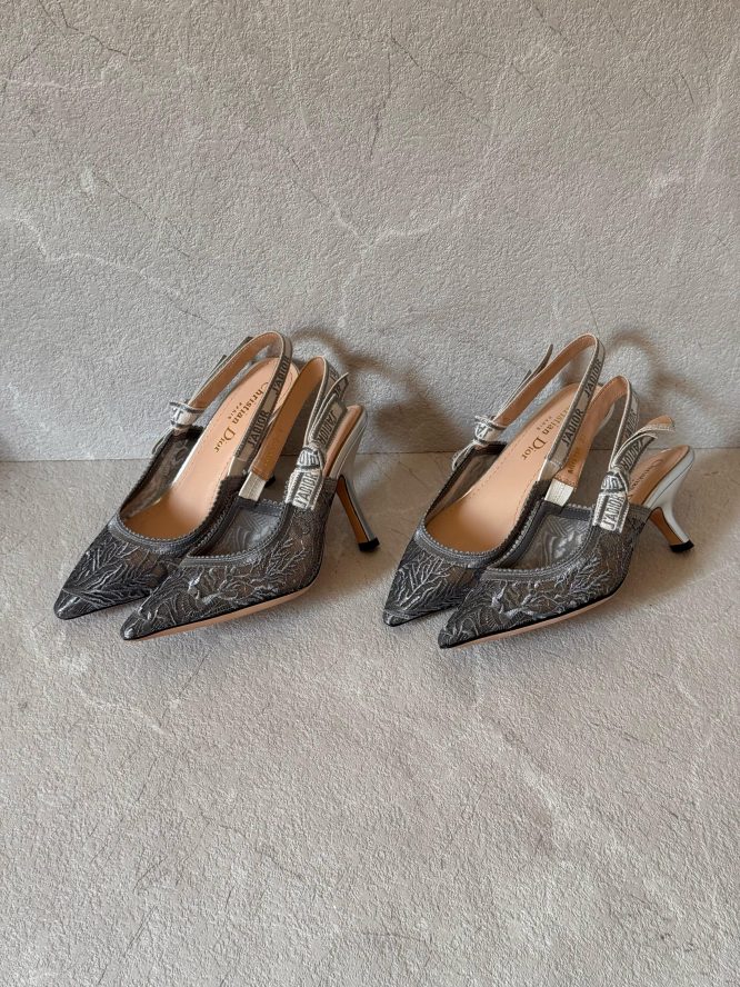 DIOR-SLINGBACK PUMP-J‘ADIOR-HEELS-10CM