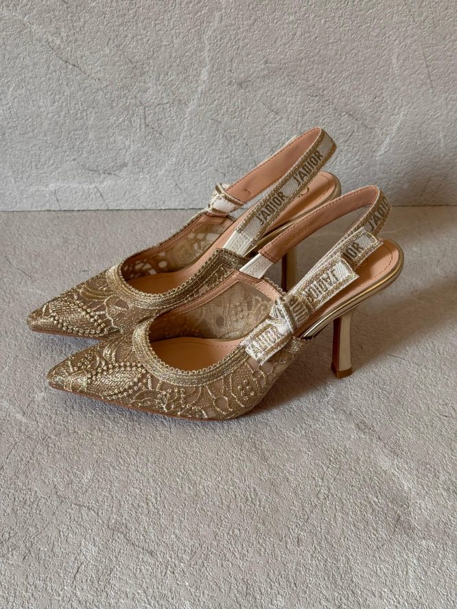 DIOR-SLINGBACK PUMP-J‘ADIOR-HEELS-10CM