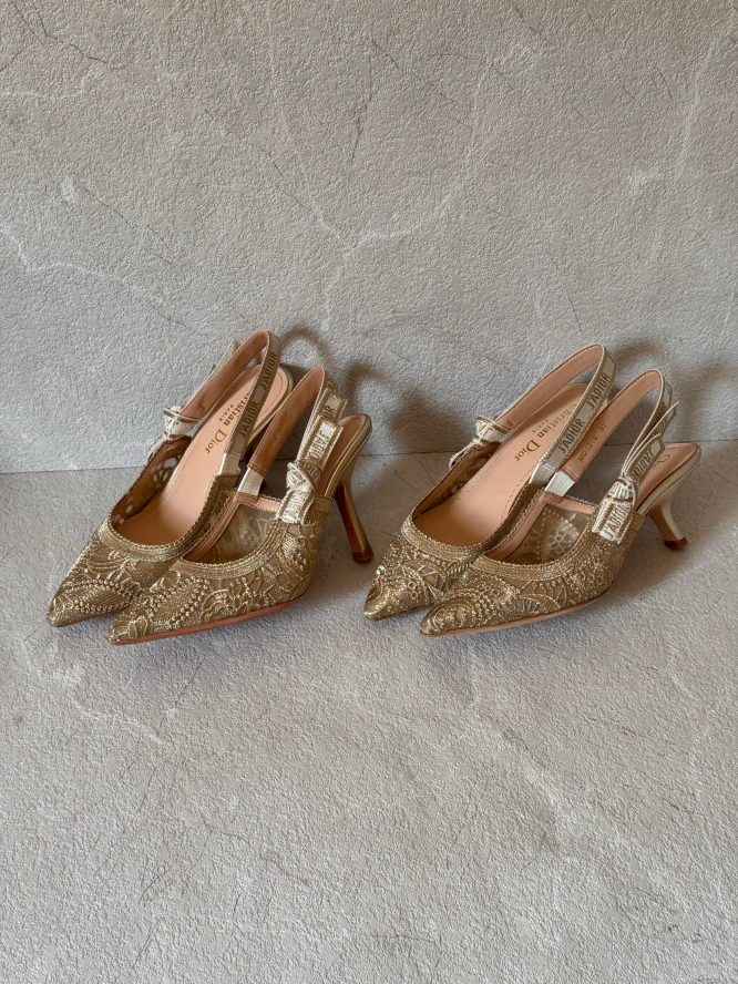 DIOR-SLINGBACK PUMP-J‘ADIOR-HEELS-10CM
