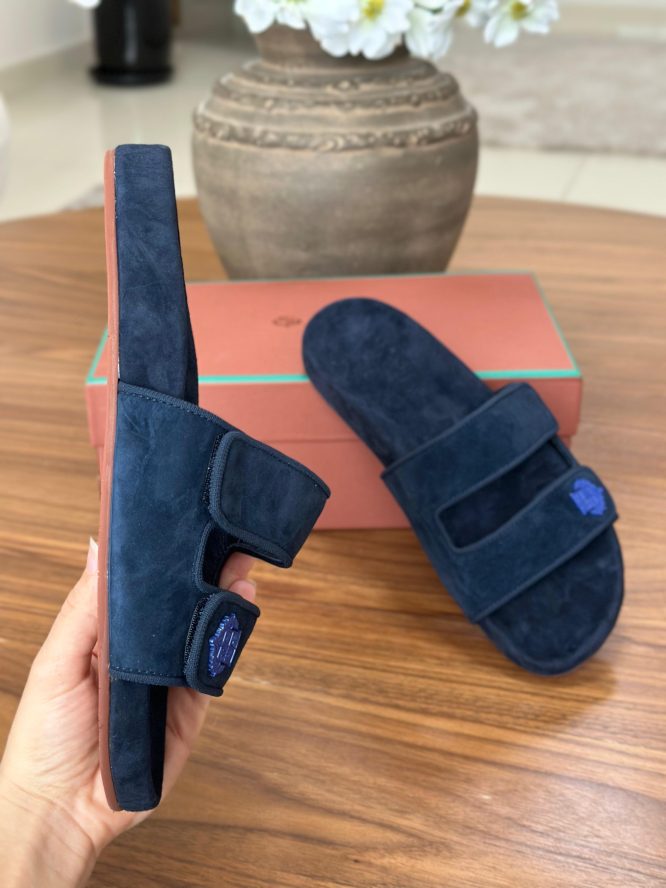 LORO PIANA-SUEDE-SANDALS-WOMEN