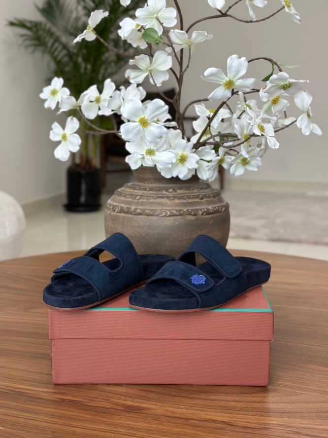 LORO PIANA-SUEDE-SANDALS-WOMEN