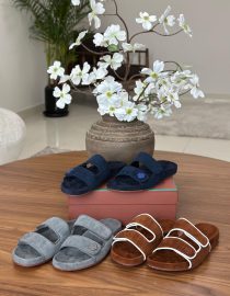 LORO PIANA-SUEDE-SANDALS-WOMEN