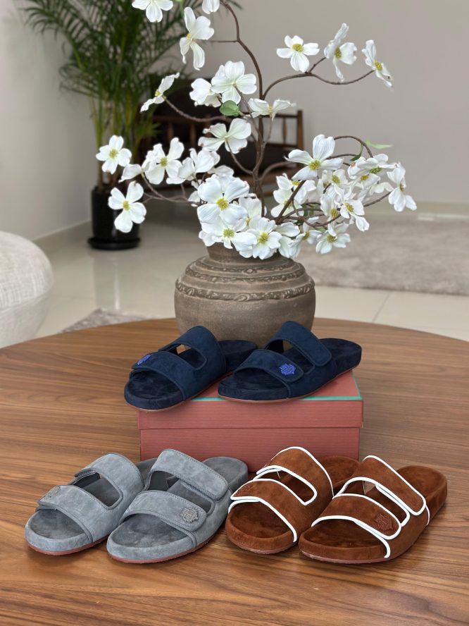 LORO PIANA-SUEDE-SANDALS-WOMEN