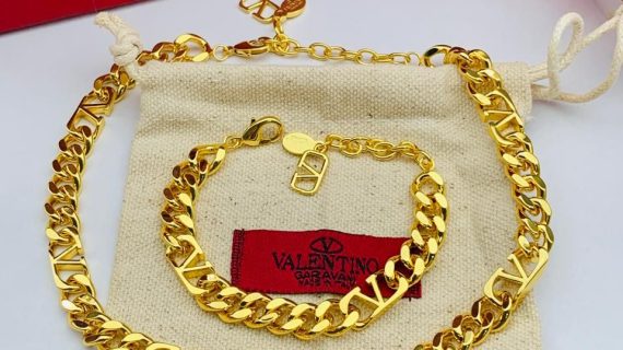 VALENTINO-SET-NECKLACE-BRACELET-WOMEN