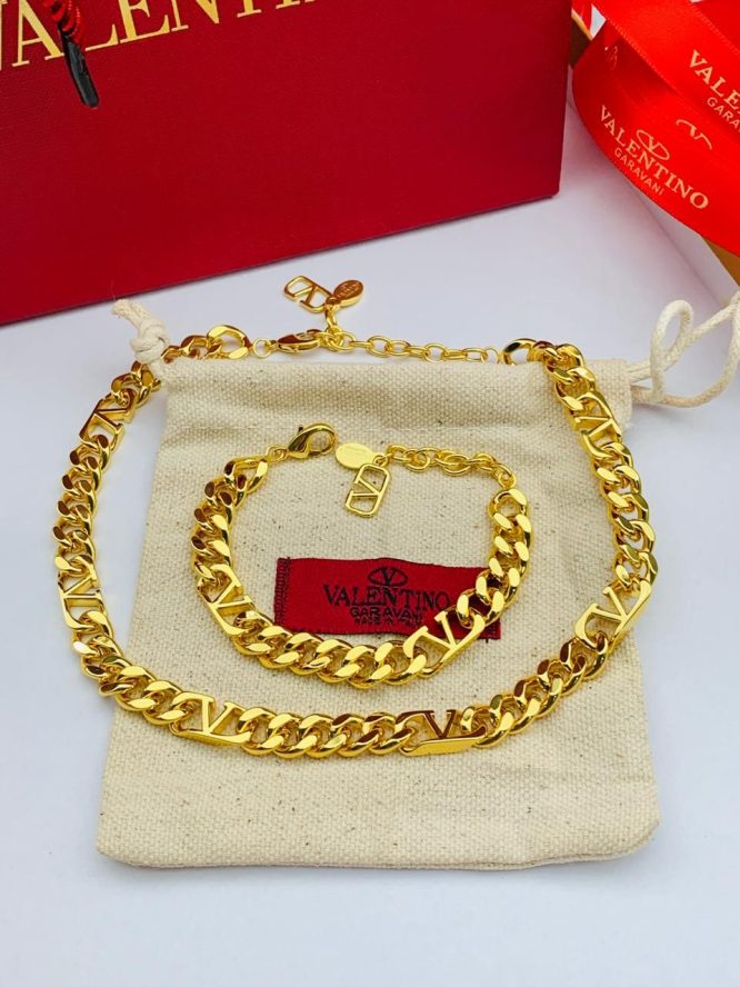 VALENTINO-SET-NECKLACE-BRACELET-WOMEN