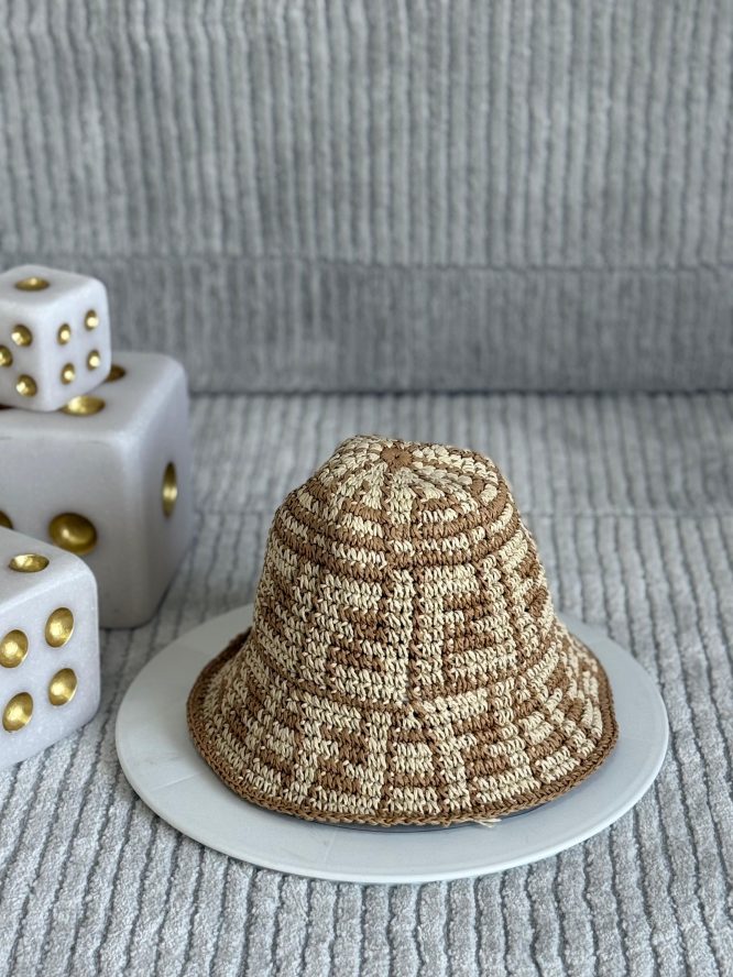 FENDI-RAFFIA-BUCKET-HAT-WOMEN