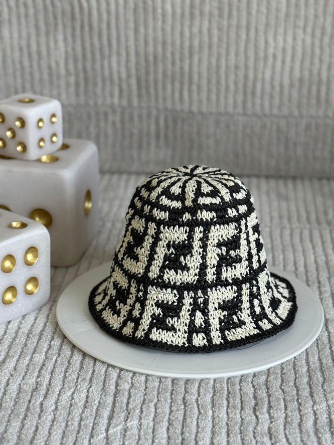 FENDI-RAFFIA-BUCKET-HAT-WOMEN