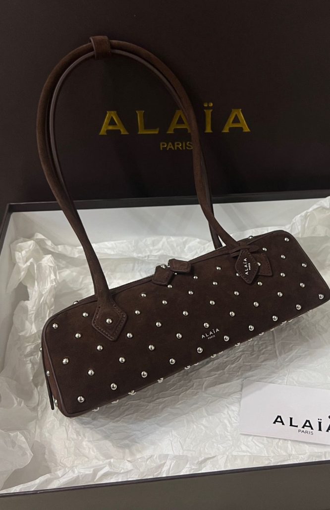 ALAIA-LE TECKEL-SMALL-BAG-WOMEN